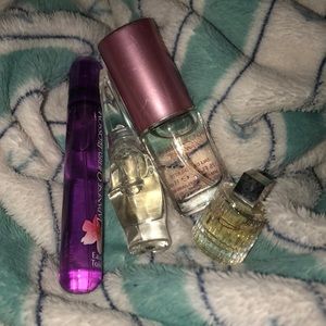 4 Small Unused Perfumes